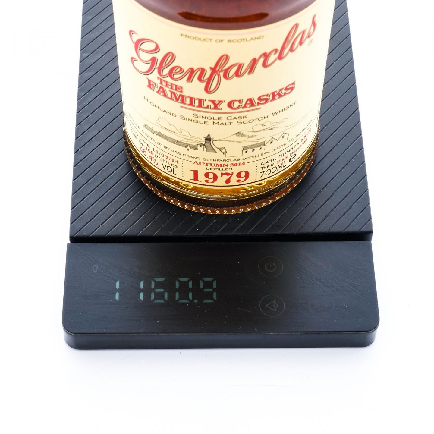 Glenfarclas 格兰花格 1979-2014 家族桶#8802