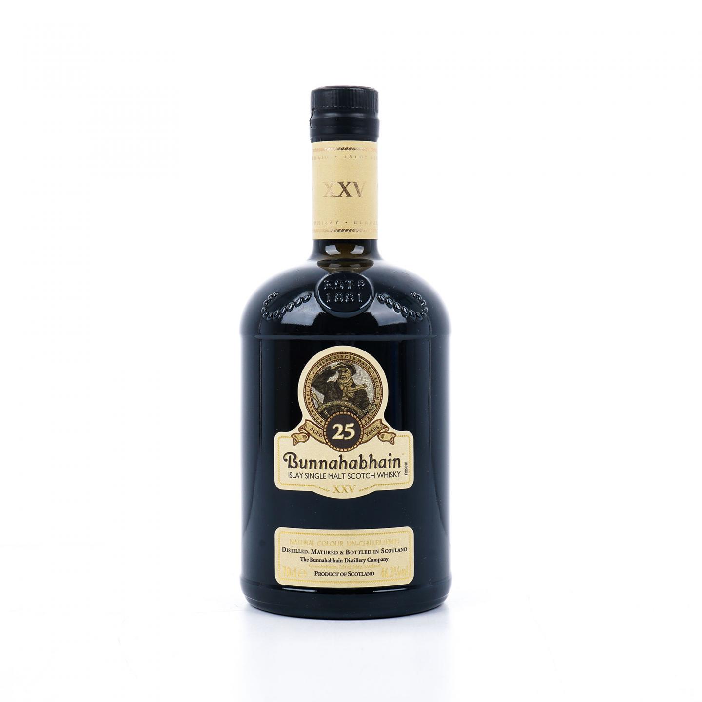 Bunnahabhain 布纳哈本 25年 XXV 礼盒