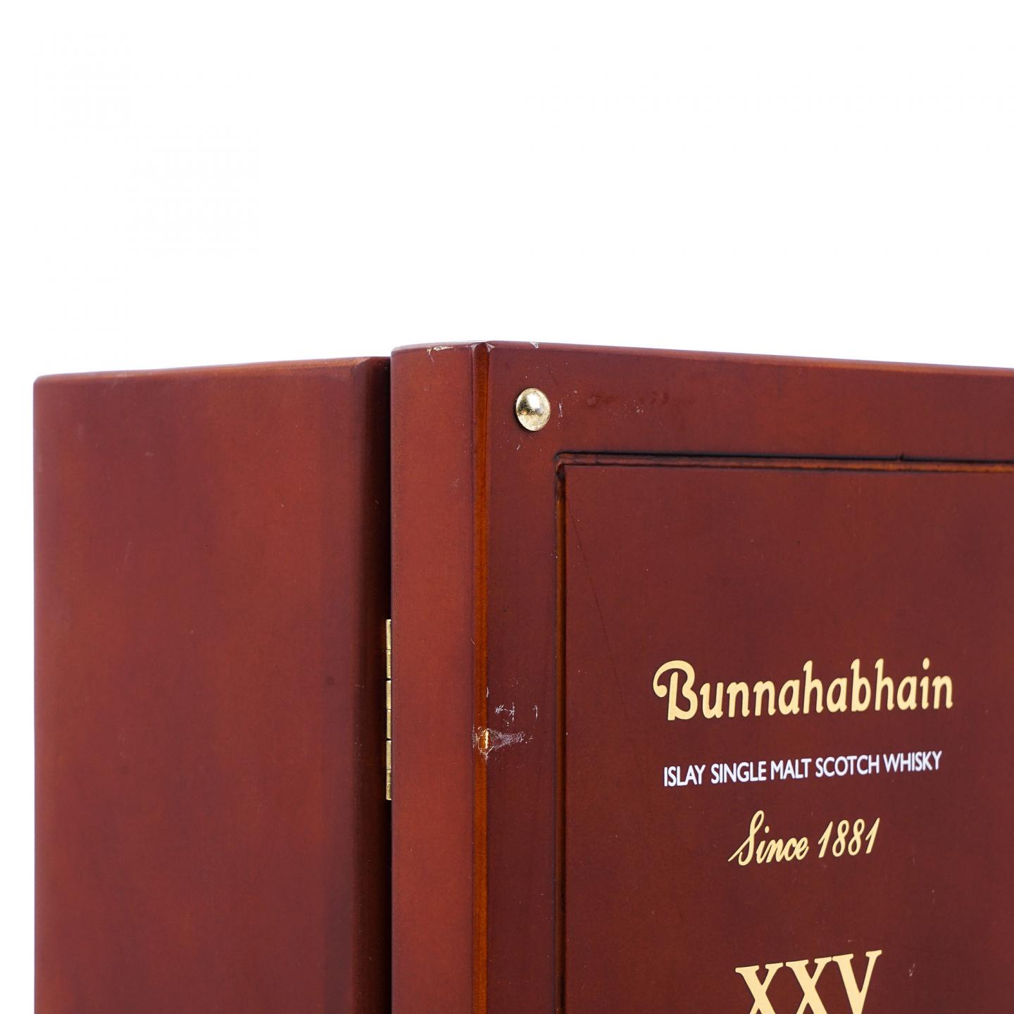 Bunnahabhain 布纳哈本 25年 XXV 礼盒