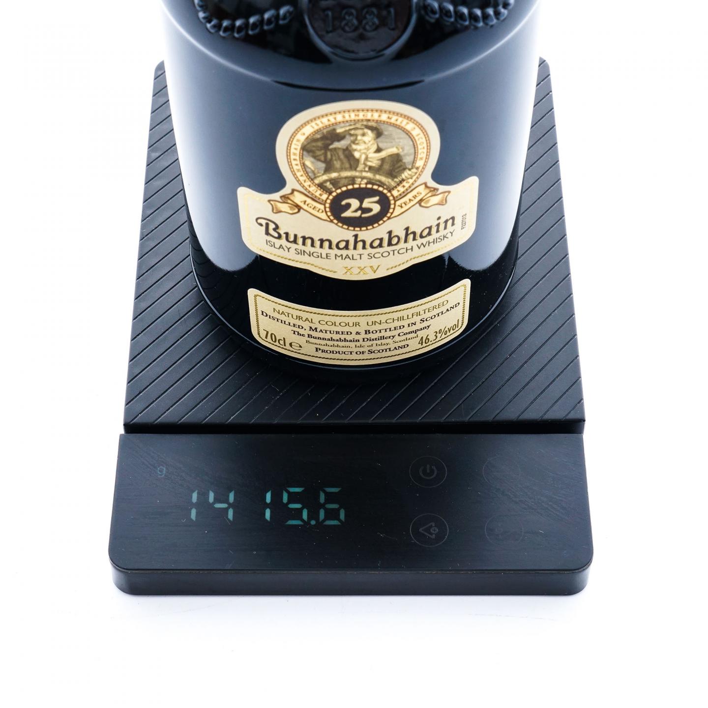 Bunnahabhain 布纳哈本 25年 XXV 礼盒
