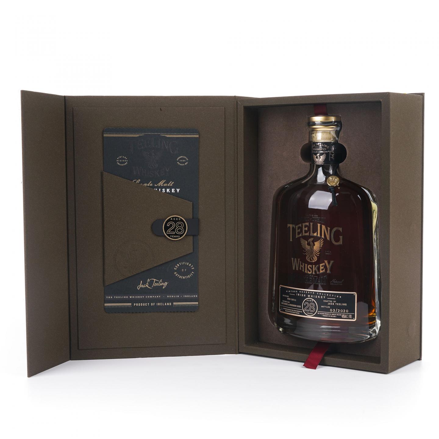 Teeling 帝霖 28年 2020 Vintage Reserve Collection