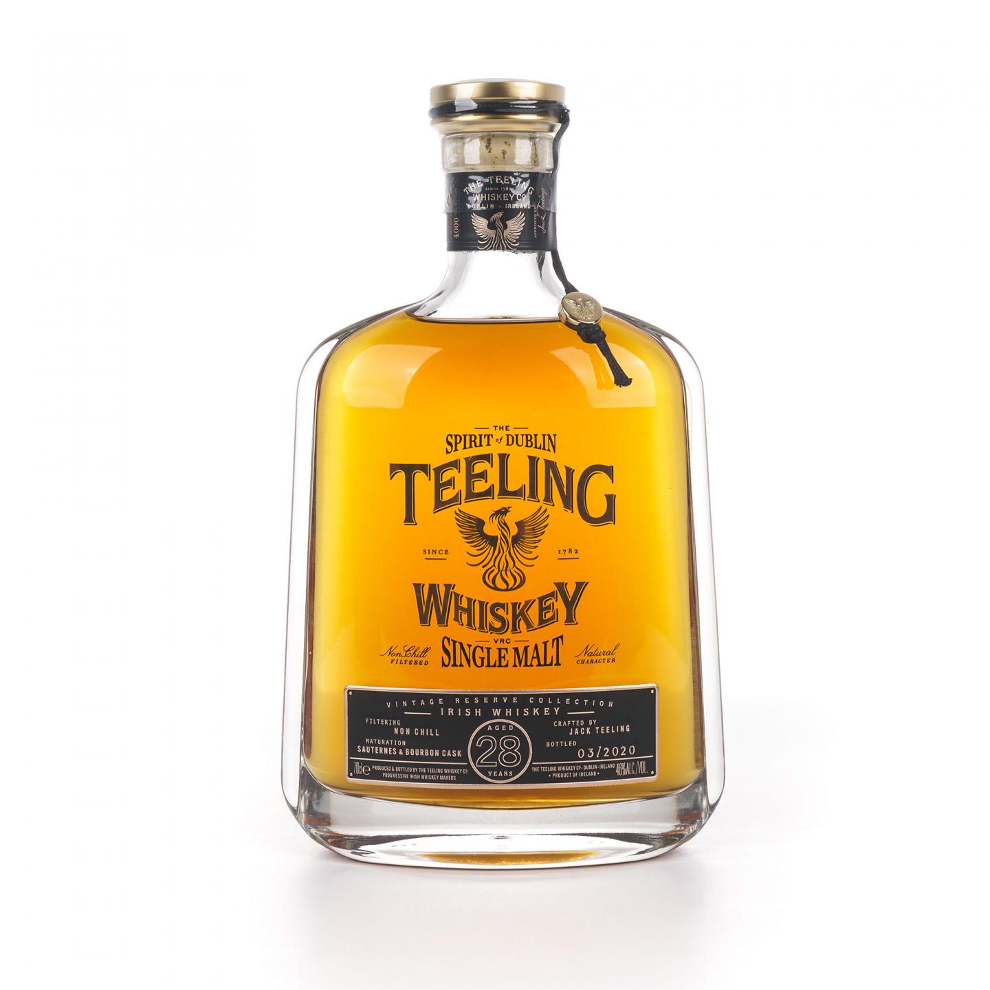 Teeling 帝霖 28年 2020 Vintage Reserve Collection