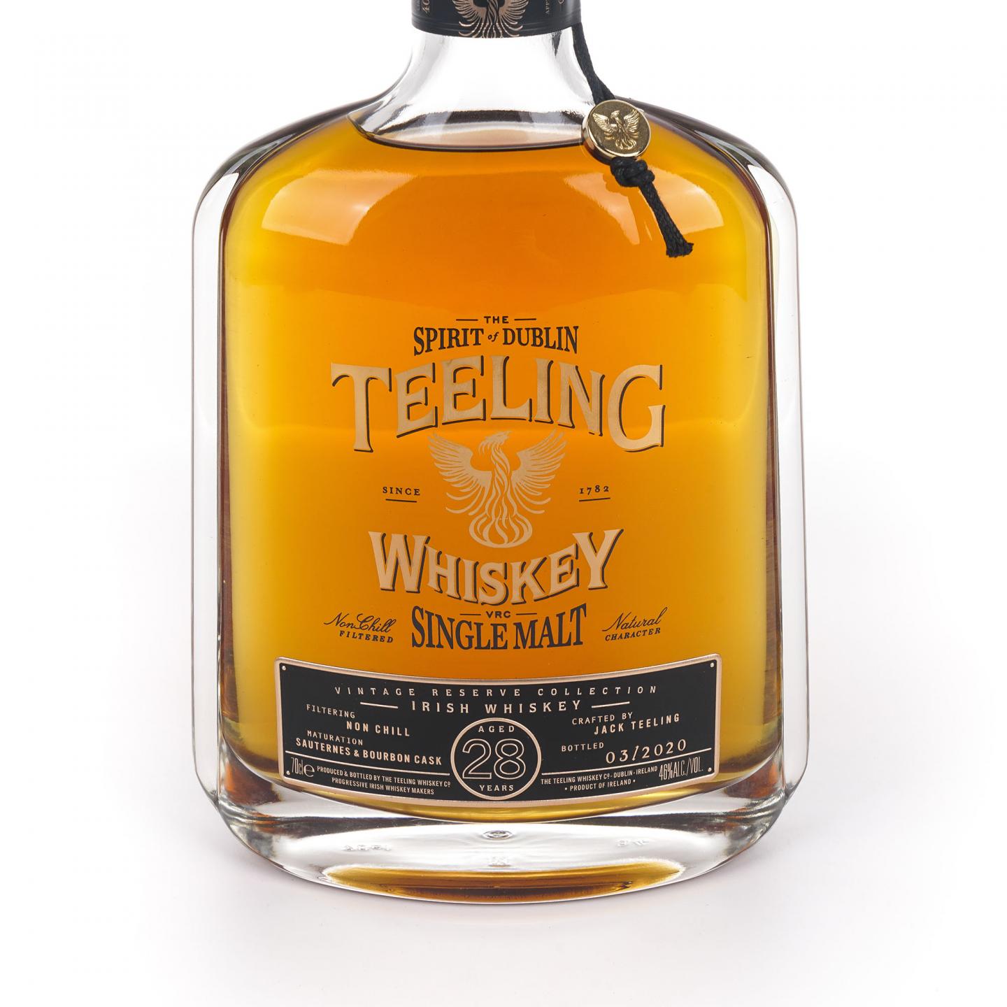 Teeling 帝霖 28年 2020 Vintage Reserve Collection
