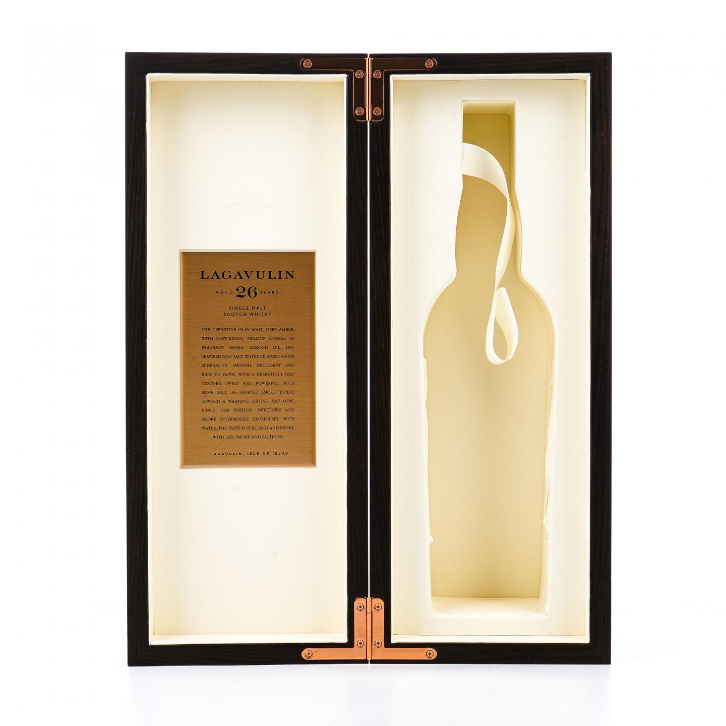 Lagavulin 乐加维林 26年 1991-2017 星星标 单桶#3479 行货