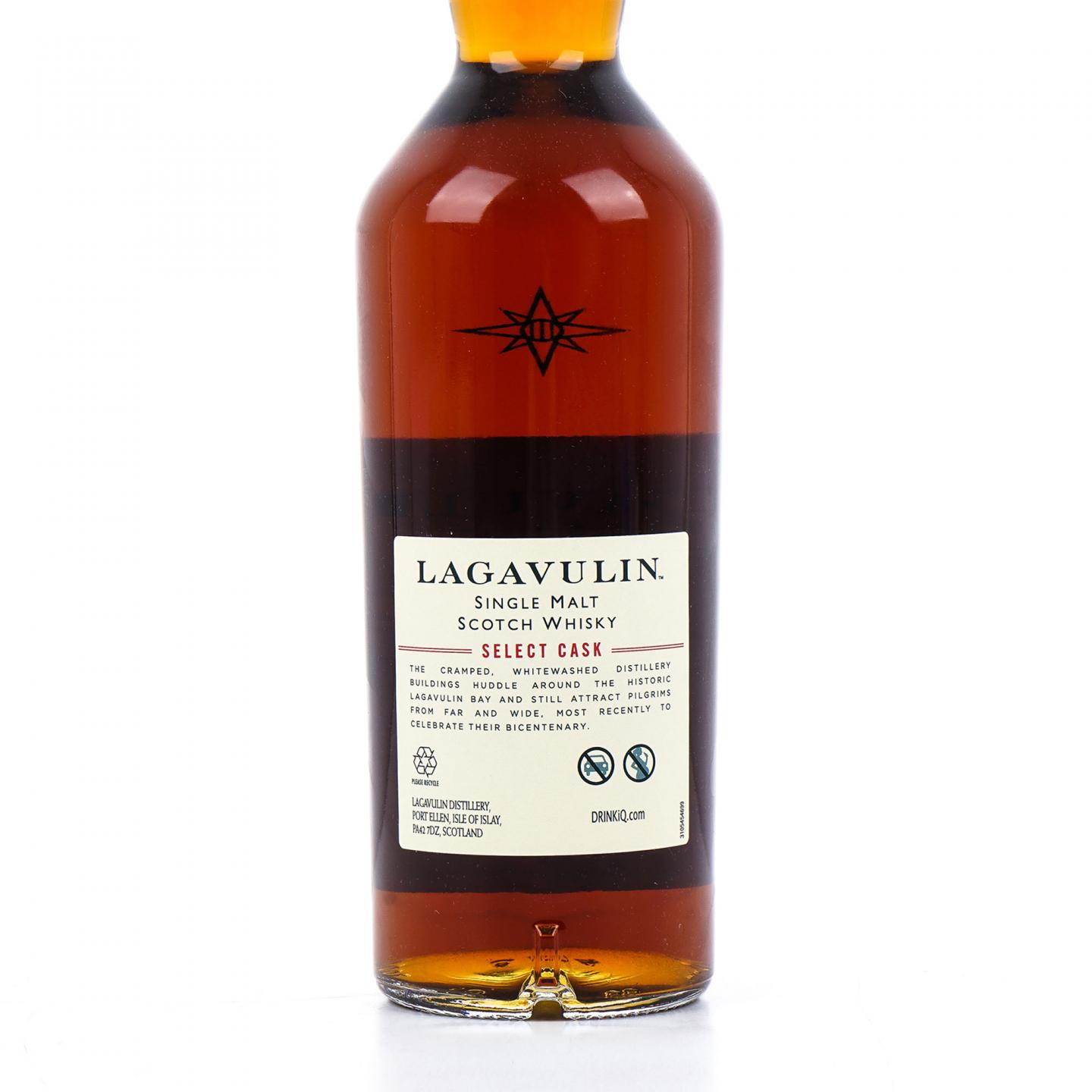 Lagavulin 乐加维林 27年 1991-2018 星星标 COD