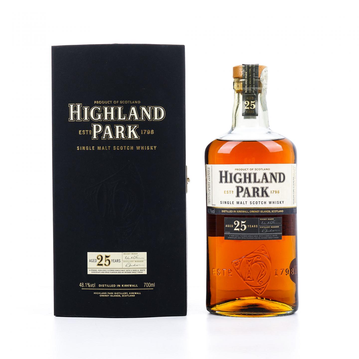 Highland Park 高原骑士 25年 48.1%Vol.