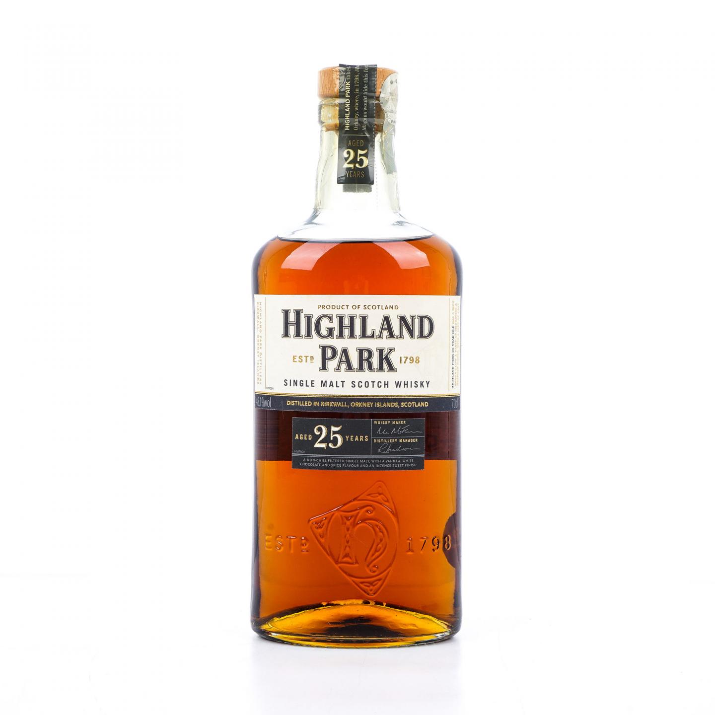 Highland Park 高原骑士 25年 48.1%Vol.