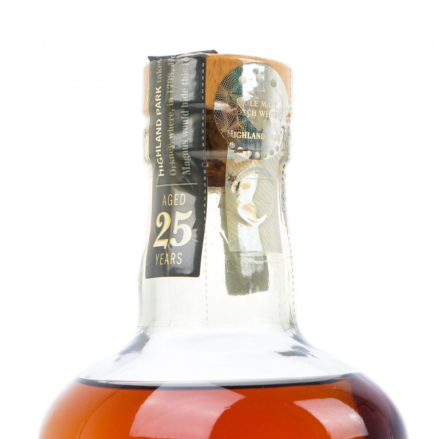 Highland Park 高原骑士 25年 48.1%Vol.