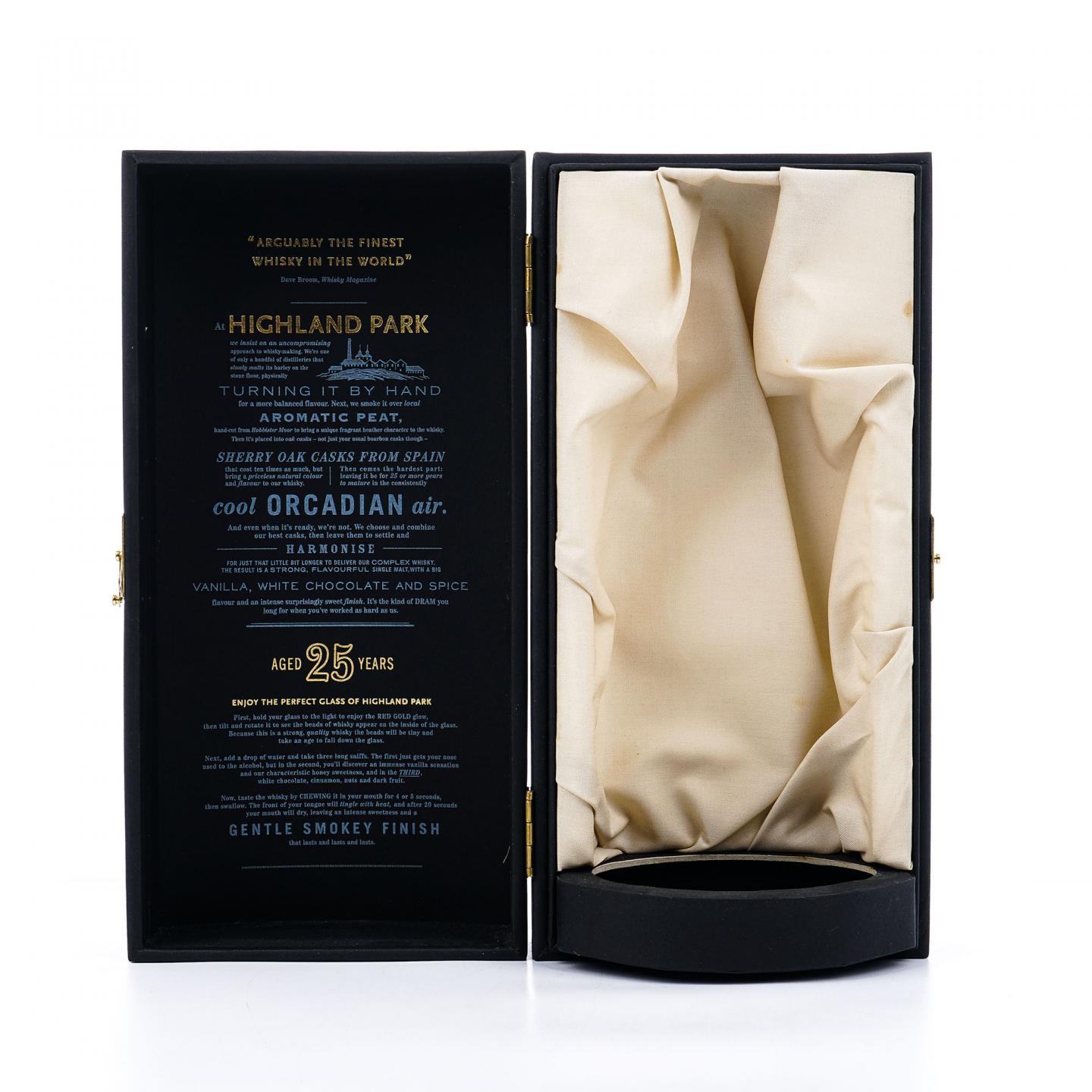 Highland Park 高原骑士 25年 48.1%Vol.
