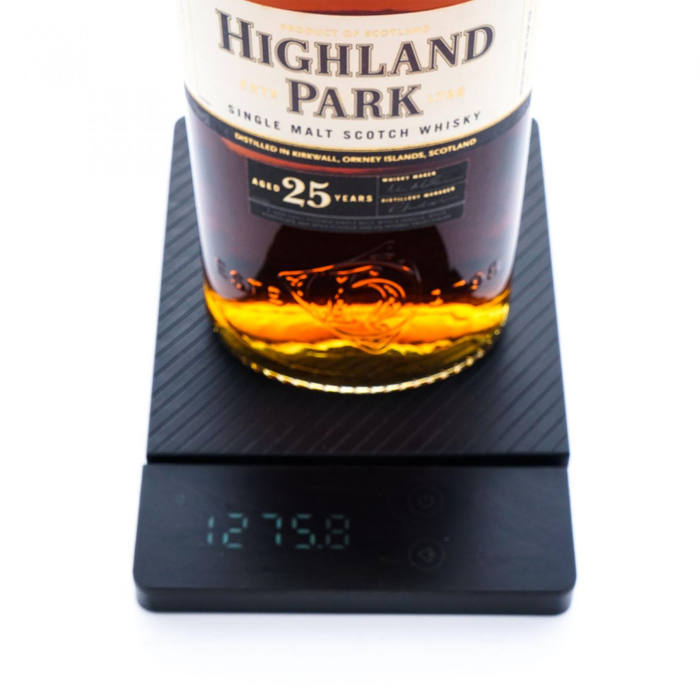 Highland Park 高原骑士 25年 48.1%Vol.