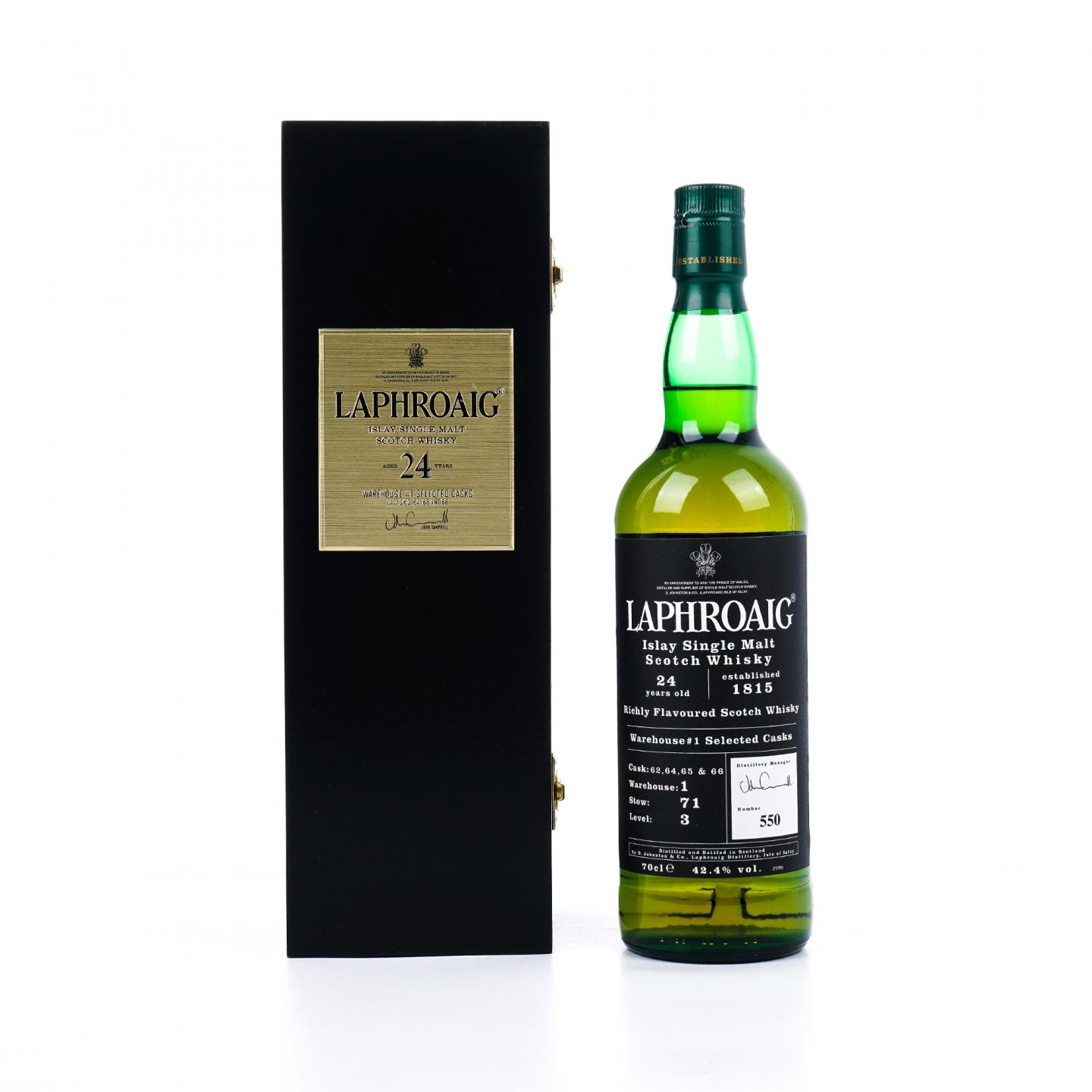 Laphroaig 拉弗格 24年 Warehouse #1
