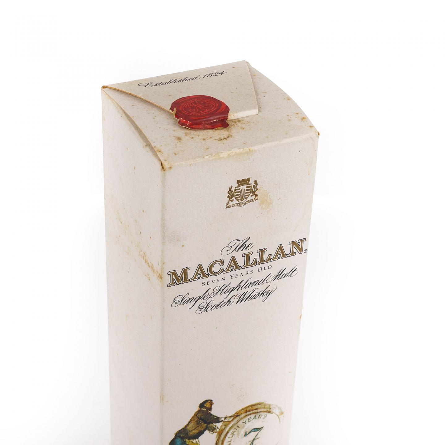 Macallan 麦卡伦 7年 推桶匠 雪莉桶