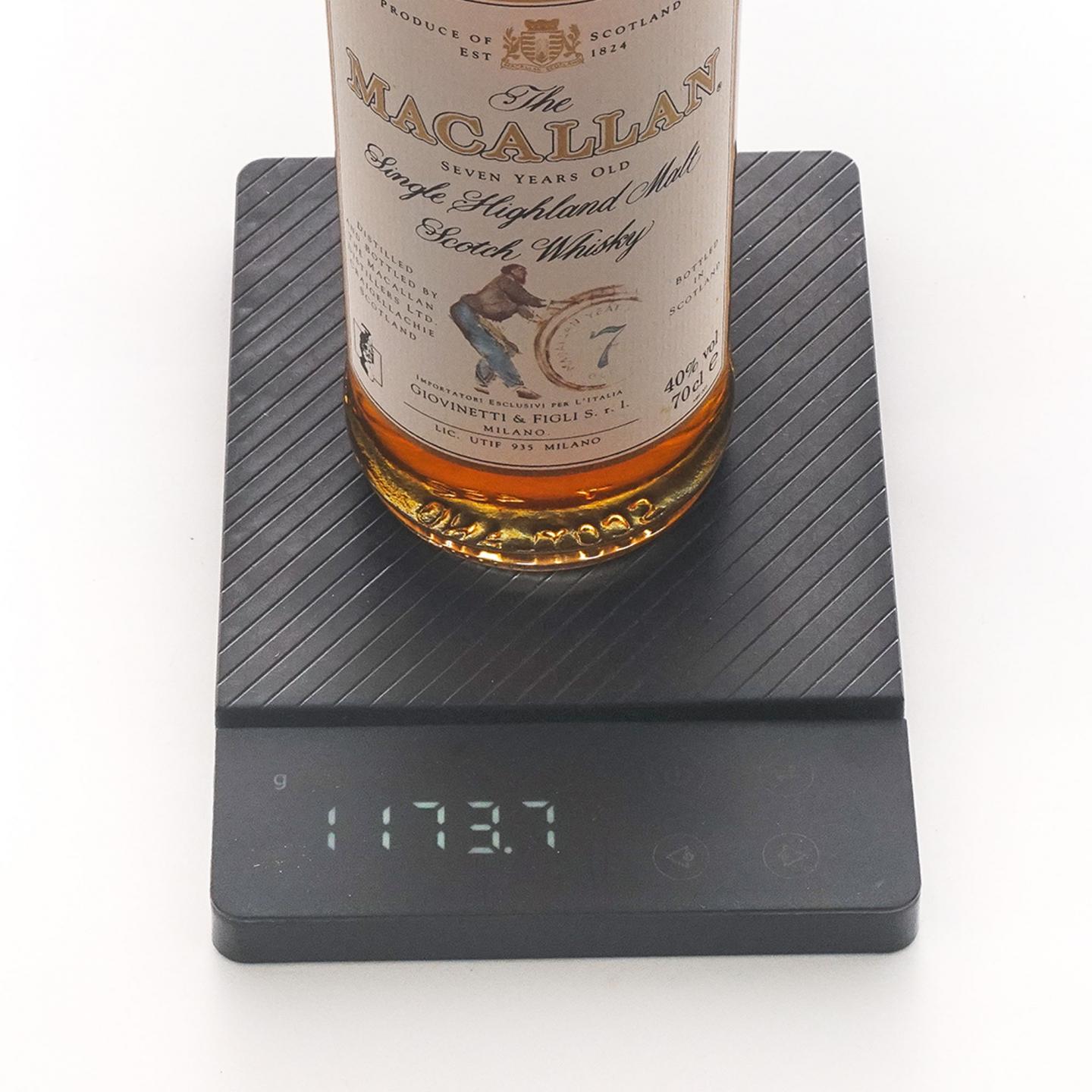 Macallan 麦卡伦 7年 推桶匠 雪莉桶