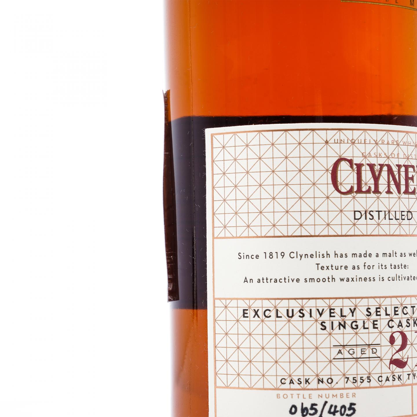 Clynelish 克里尼利基 21年 1997-2018 赵波尧选桶