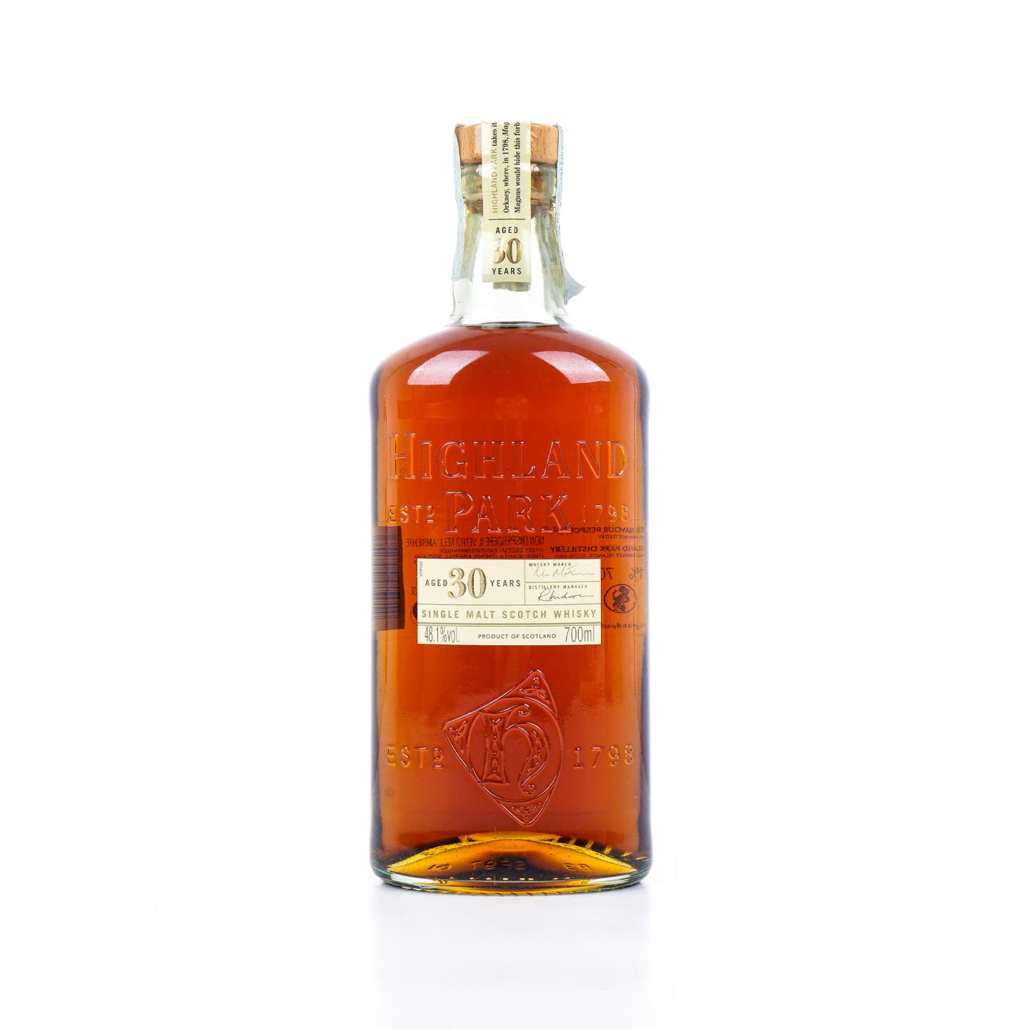 Highland Park 高原骑士 30年 48.1%