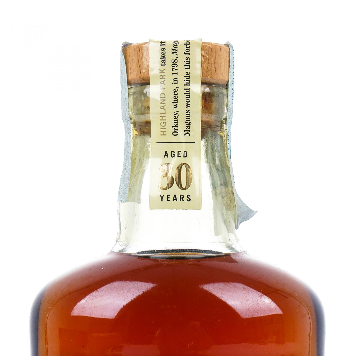Highland Park 高原骑士 30年 48.1%