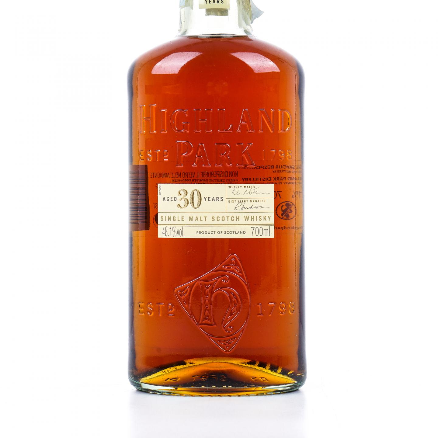Highland Park 高原骑士 30年 48.1%
