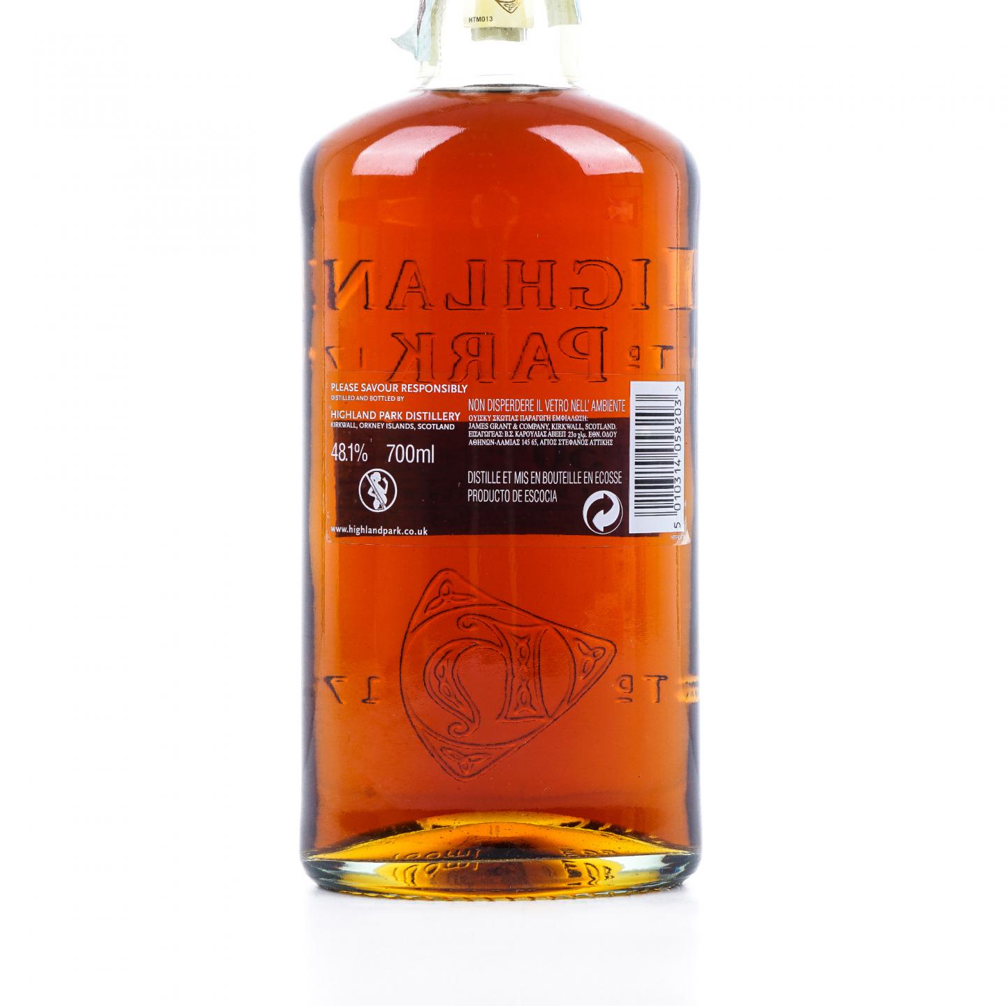 Highland Park 高原骑士 30年 48.1%