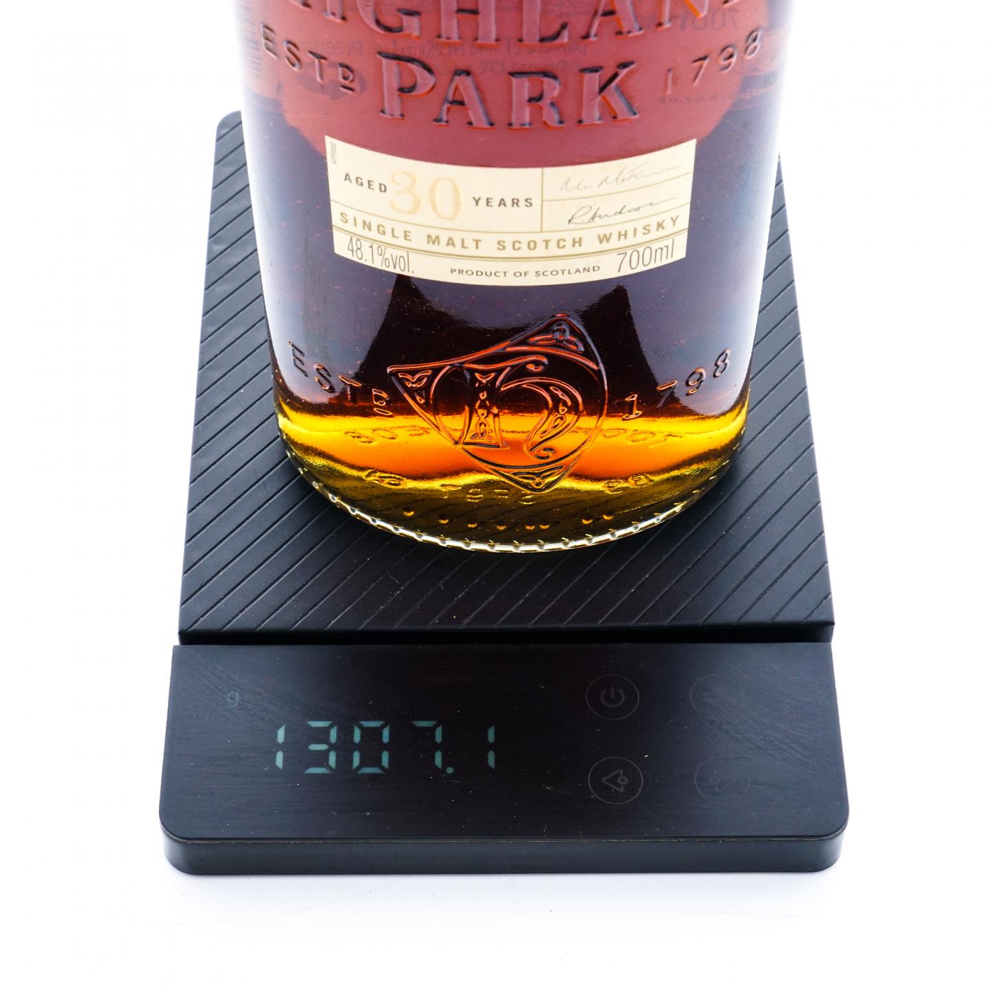 Highland Park 高原骑士 30年 48.1%