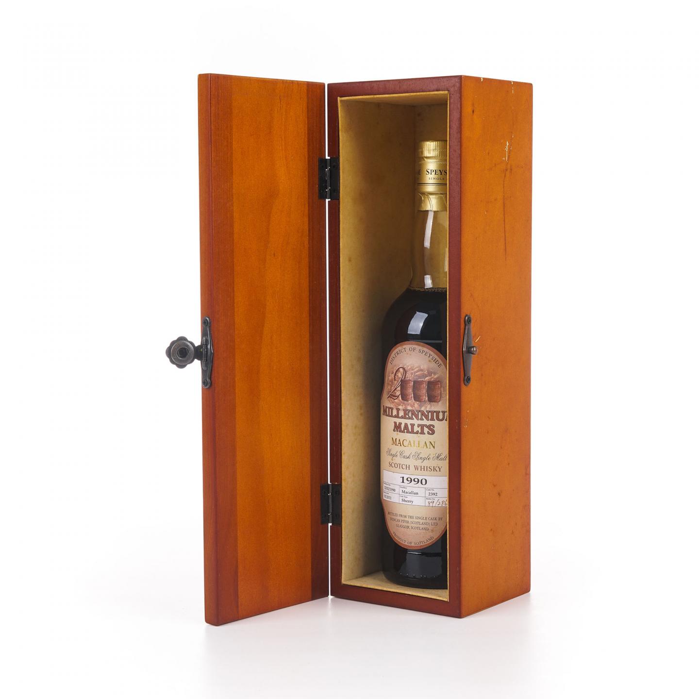 Macallan 麦卡伦 1990-2011 雪莉桶#2392 DP