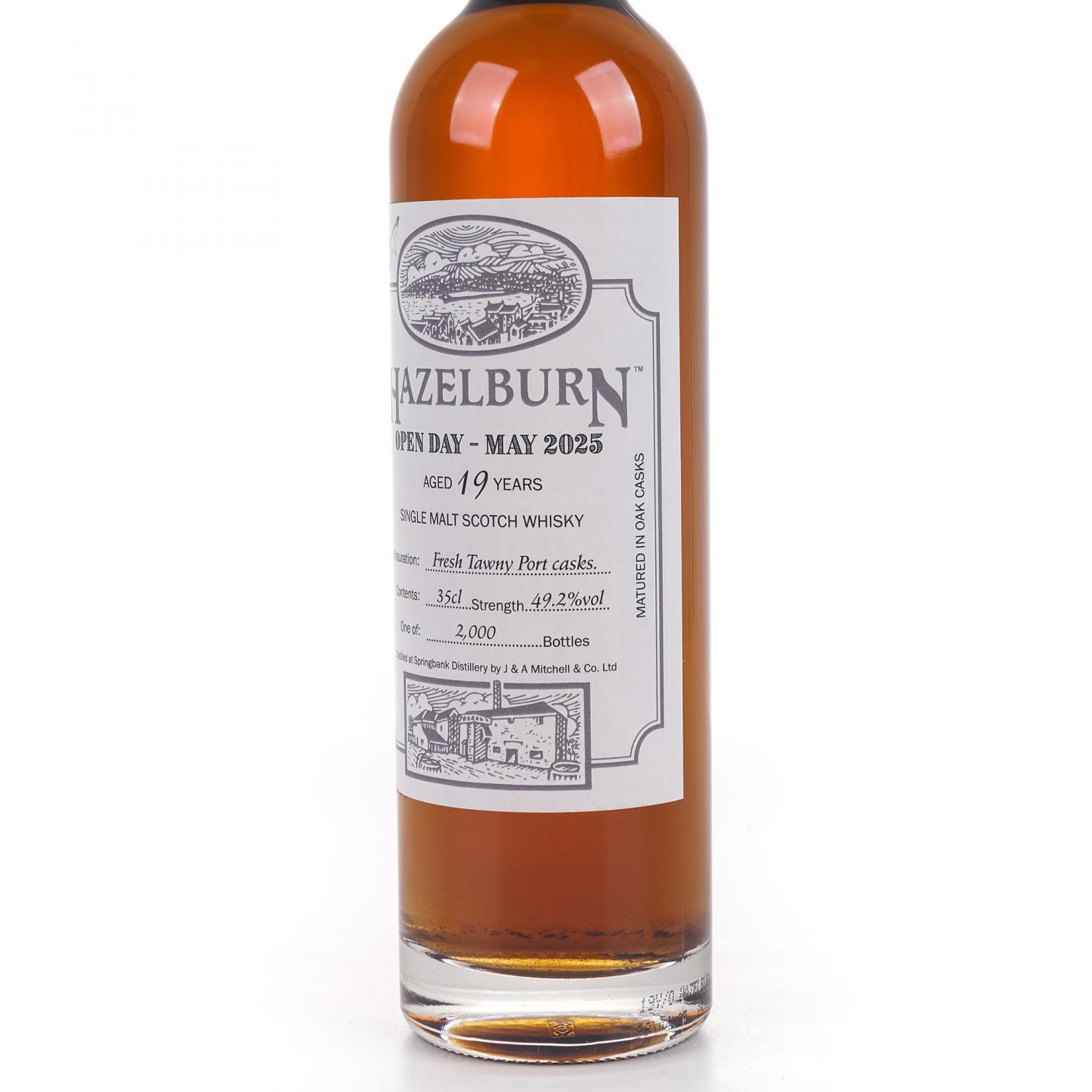 Hazelburn 哈索本 19年 Open Day 2025 云顶酒厂出品 350ml