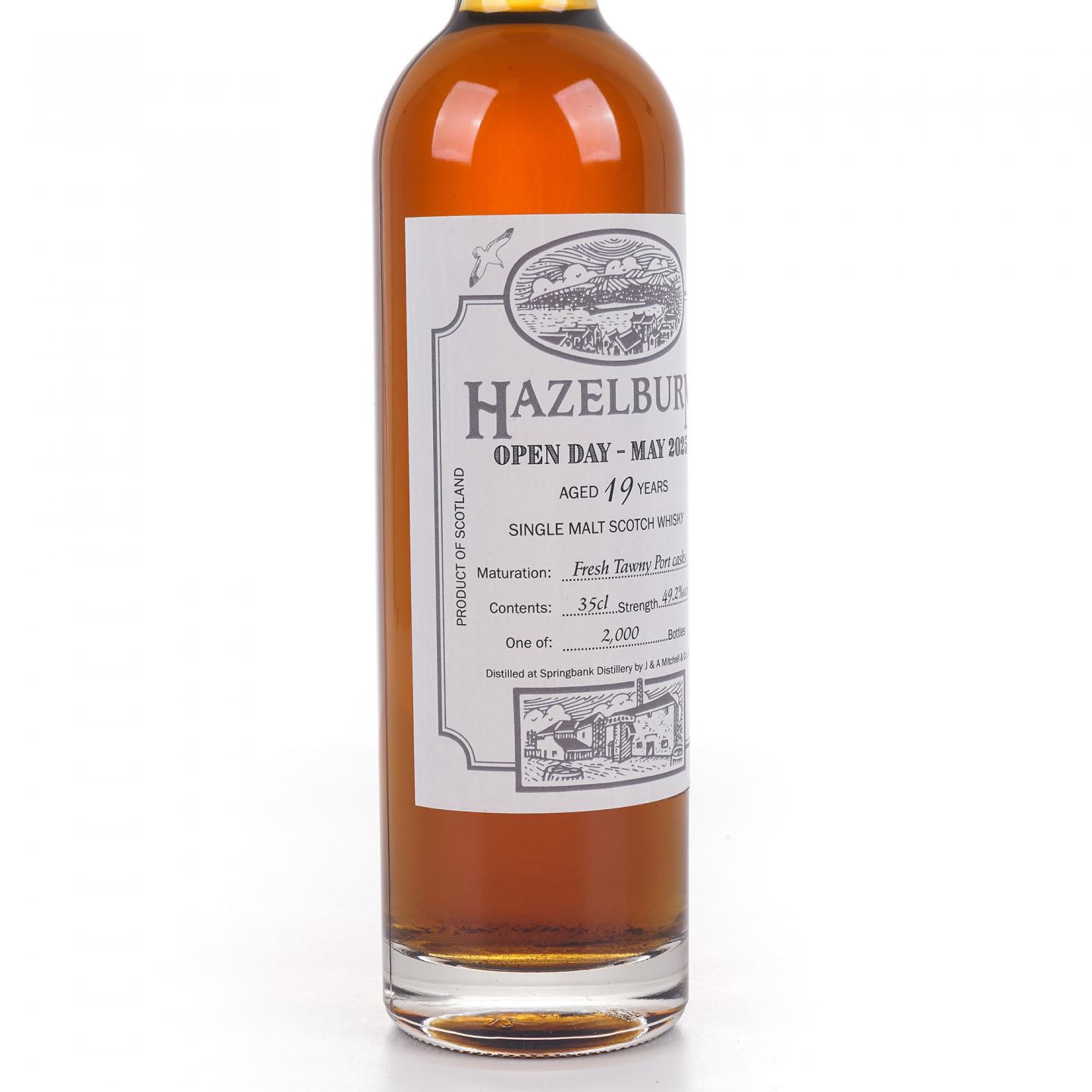 Hazelburn 哈索本 19年 Open Day 2025 云顶酒厂出品 350ml