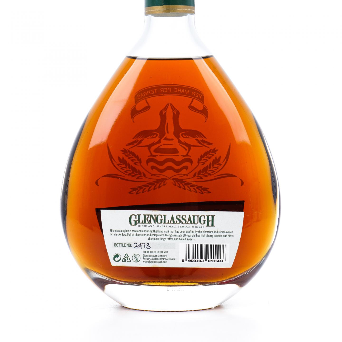 Glenglassaugh 格兰格拉索 30年 水滴瓶