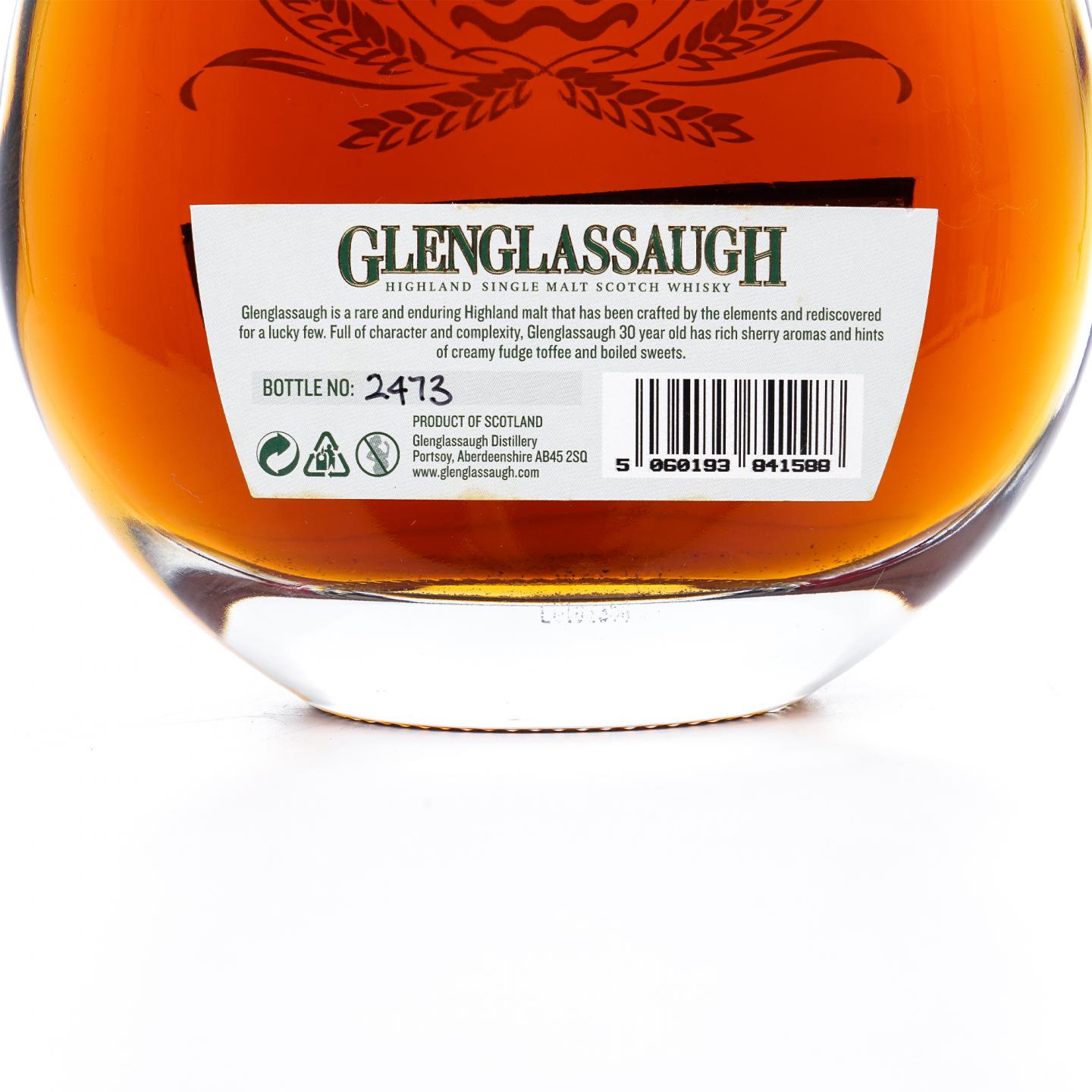 Glenglassaugh 格兰格拉索 30年 水滴瓶