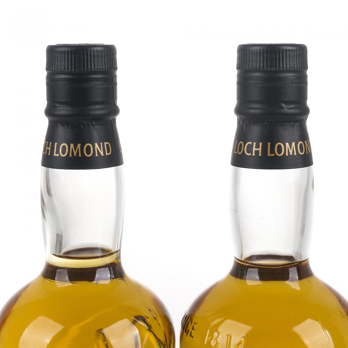 Loch Lomond 罗曼湖 2007-2021 单桶#2365 2瓶组