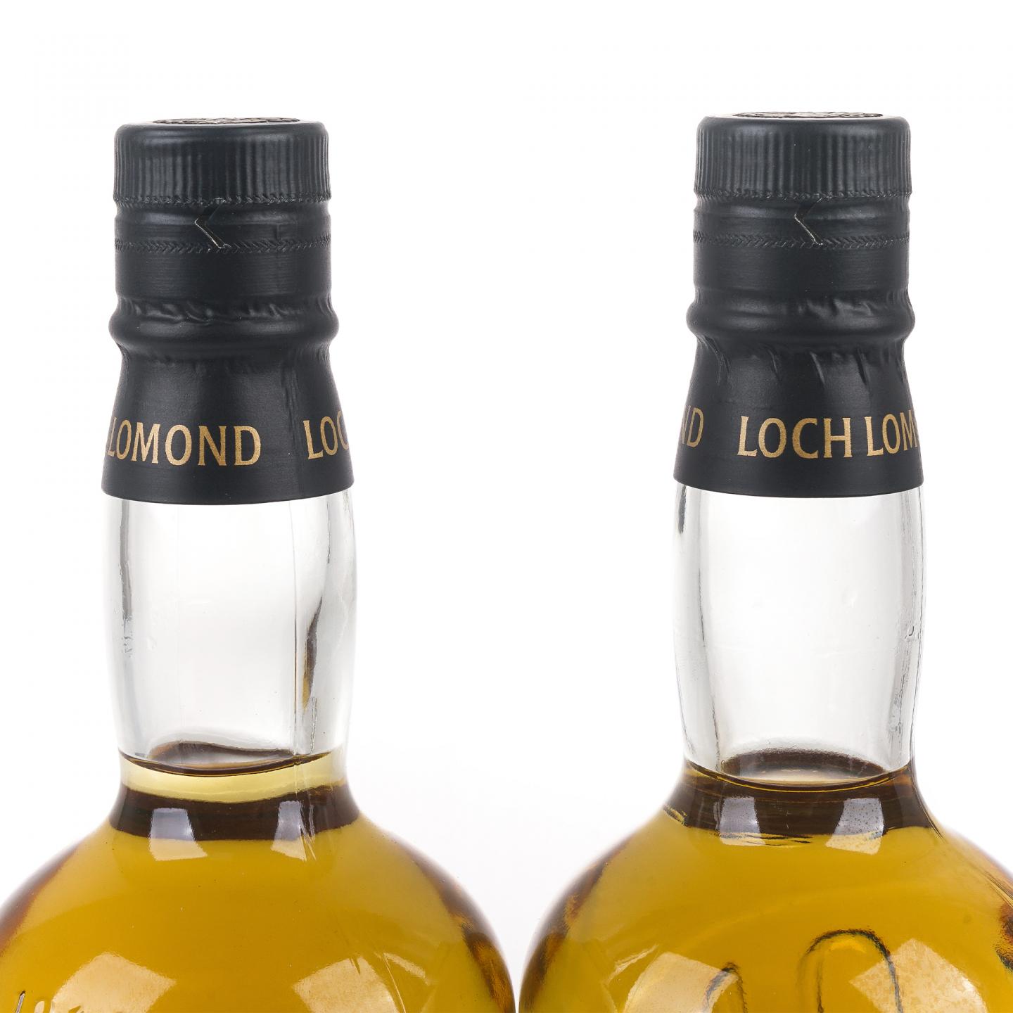 Loch Lomond 罗曼湖 2007-2021 单桶#2365 2瓶组