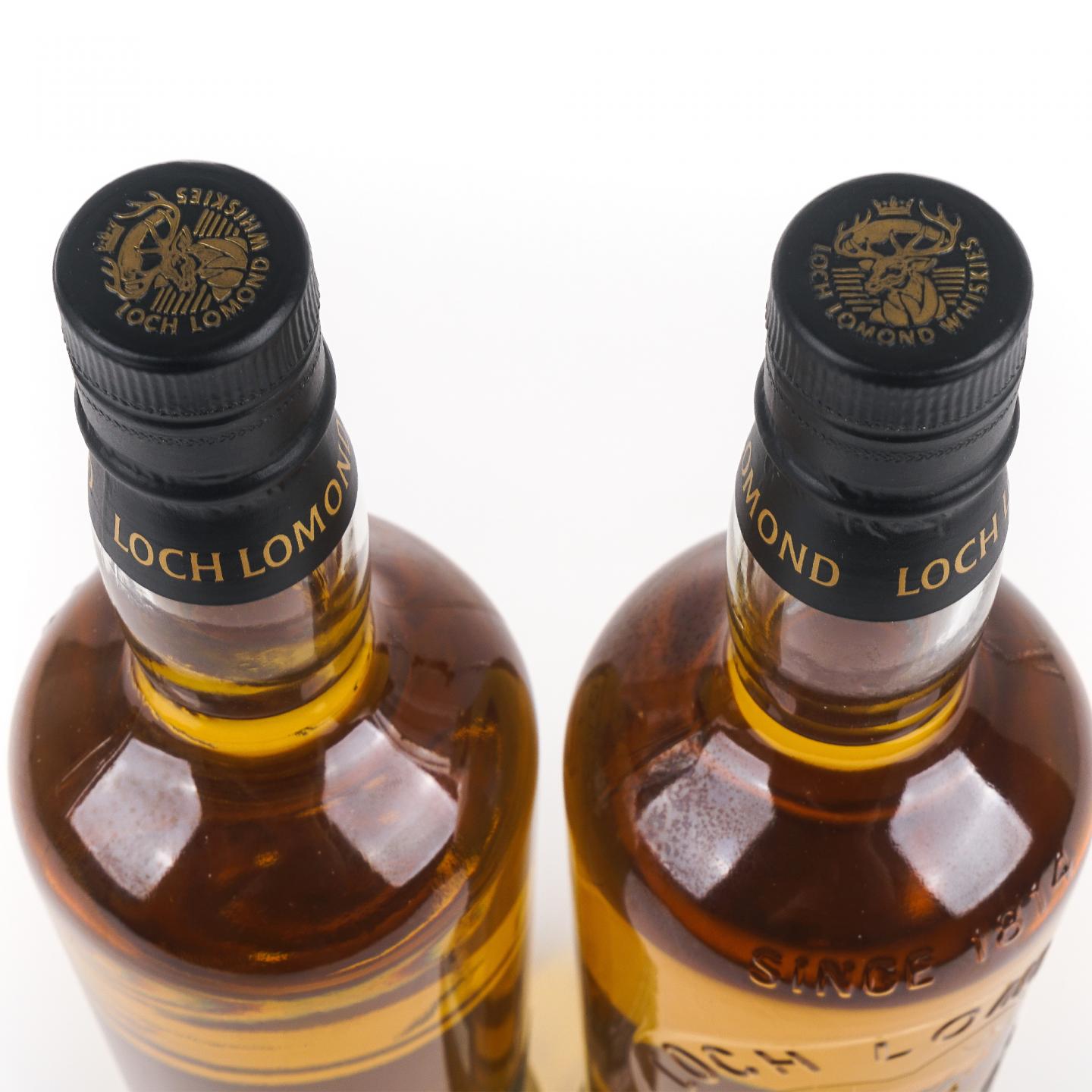 Loch Lomond 罗曼湖 2007-2021 单桶#2365 2瓶组