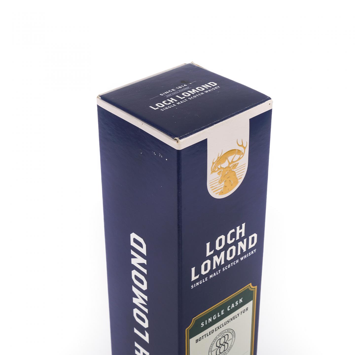 Loch Lomond 罗曼湖 2007-2021 单桶#2365 2瓶组
