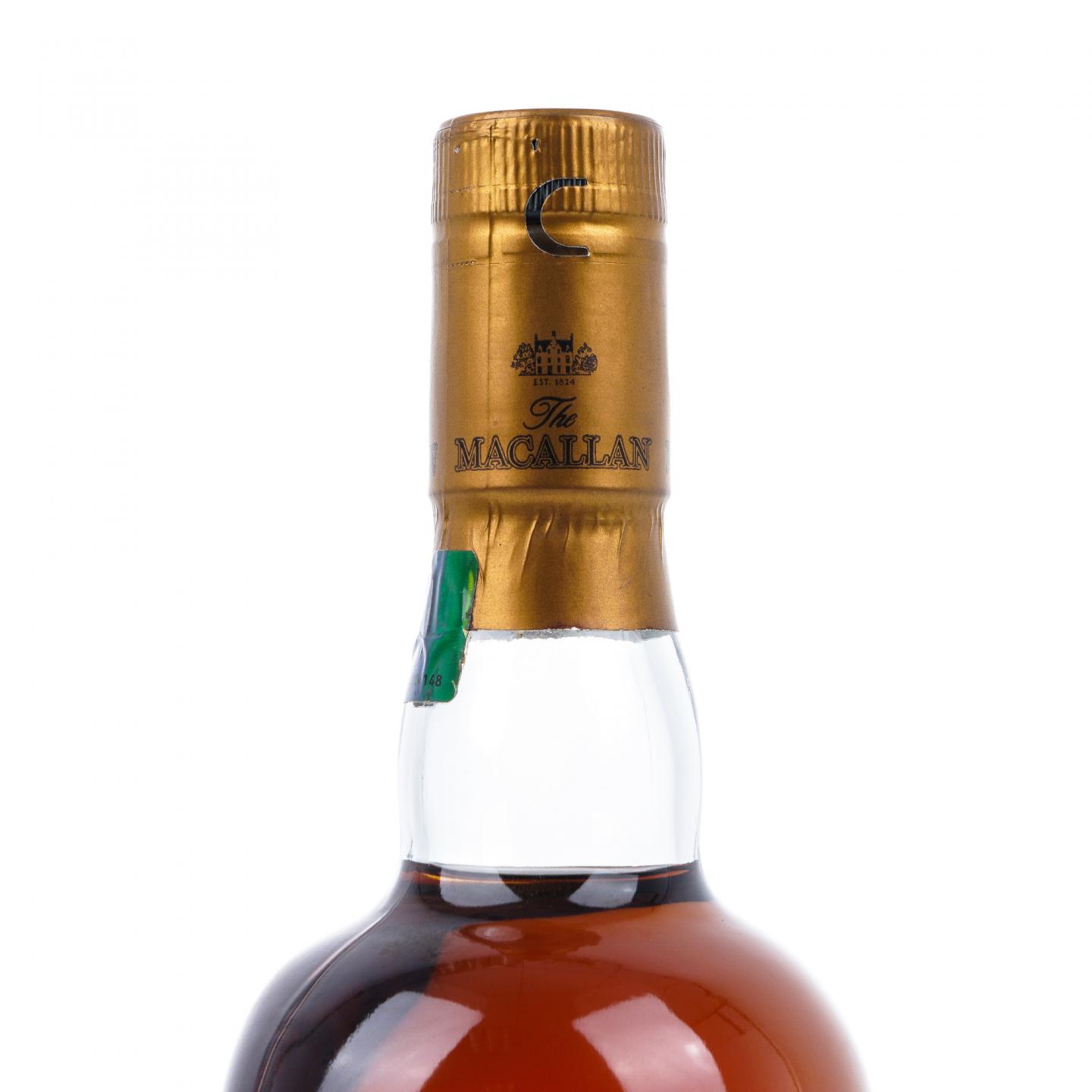 Macallan 麦卡伦 18年 1996 雪莉桶 700ml