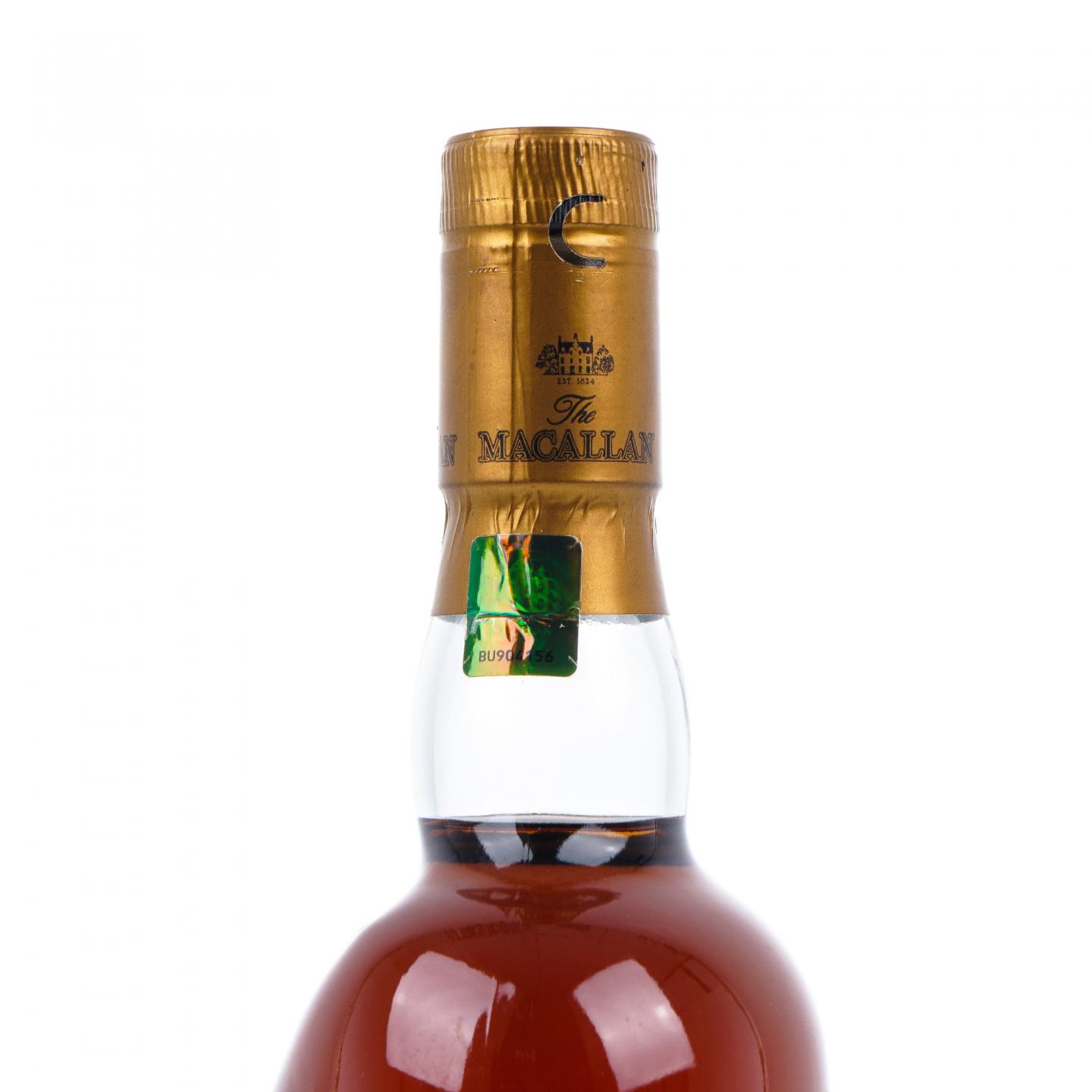 Macallan 麦卡伦 18年 1996 雪莉桶 700ML