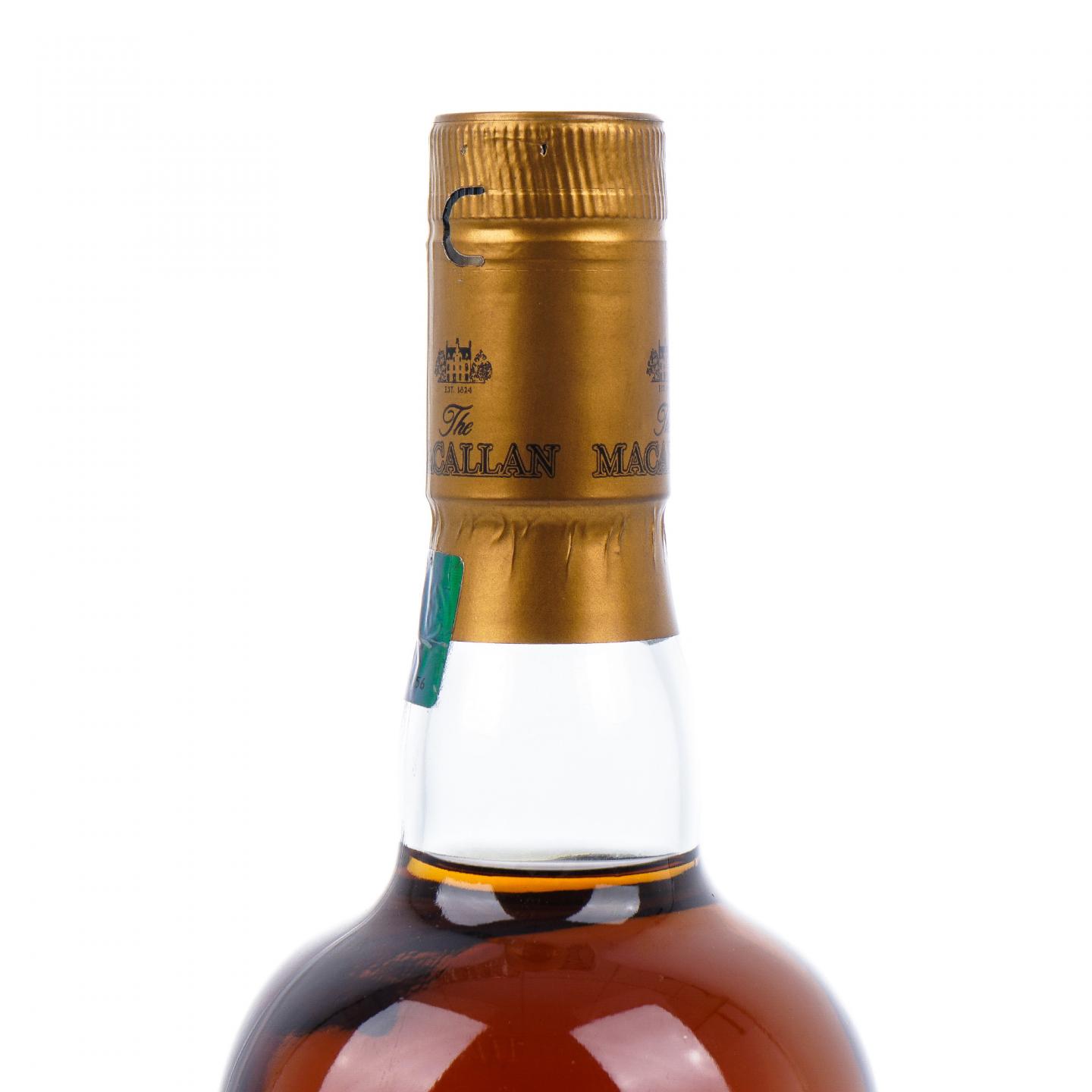 Macallan 麦卡伦 18年 1996 雪莉桶 700ML