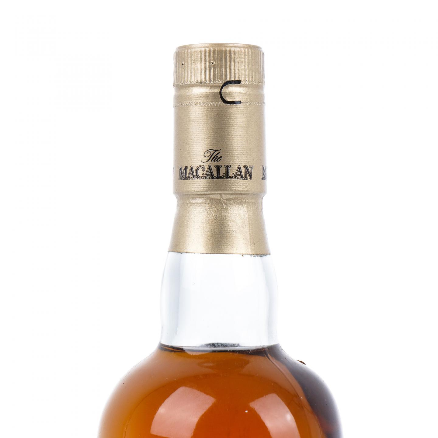 Macallan 麦卡伦 18年 Fine Oak