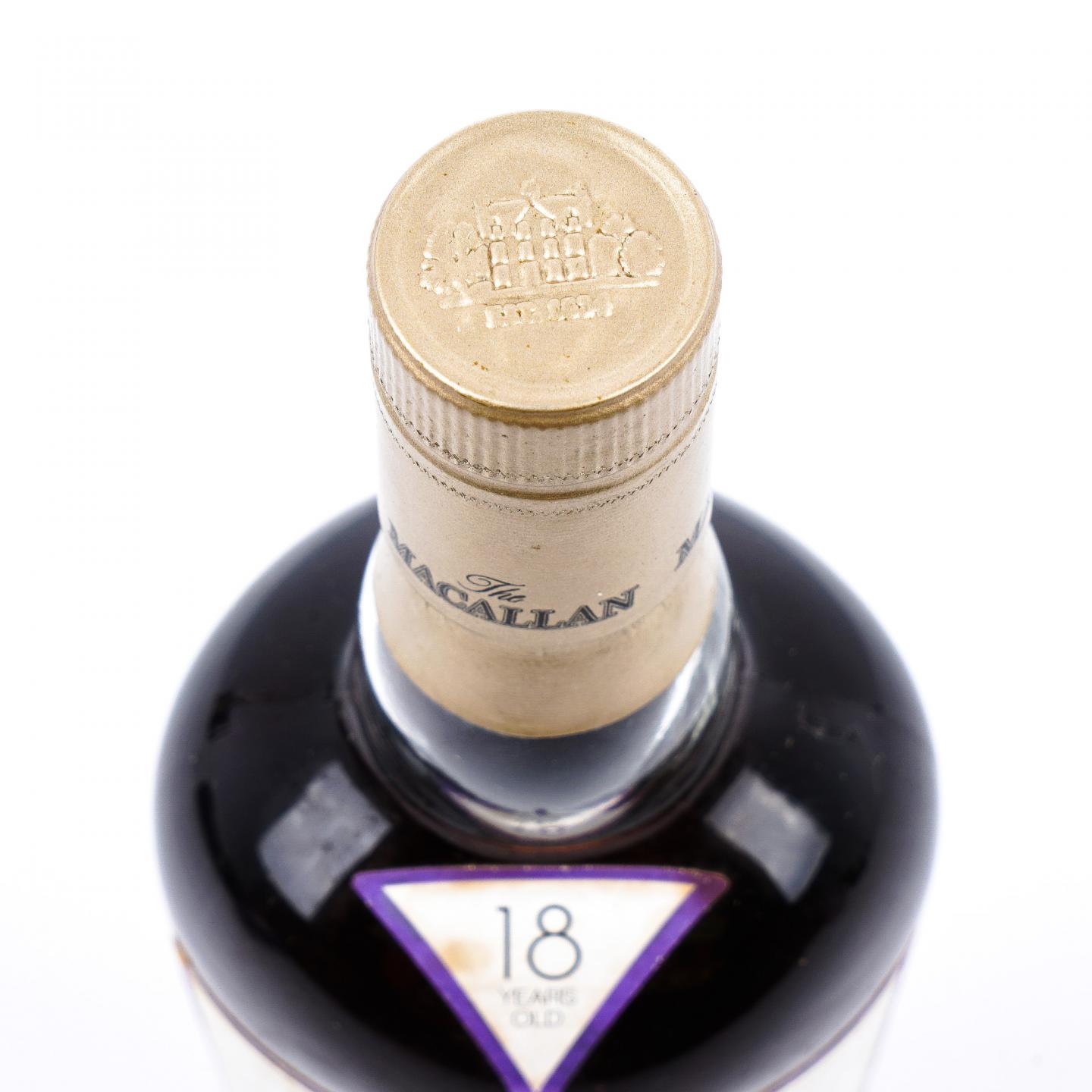 Macallan 麦卡伦 18年 Fine Oak