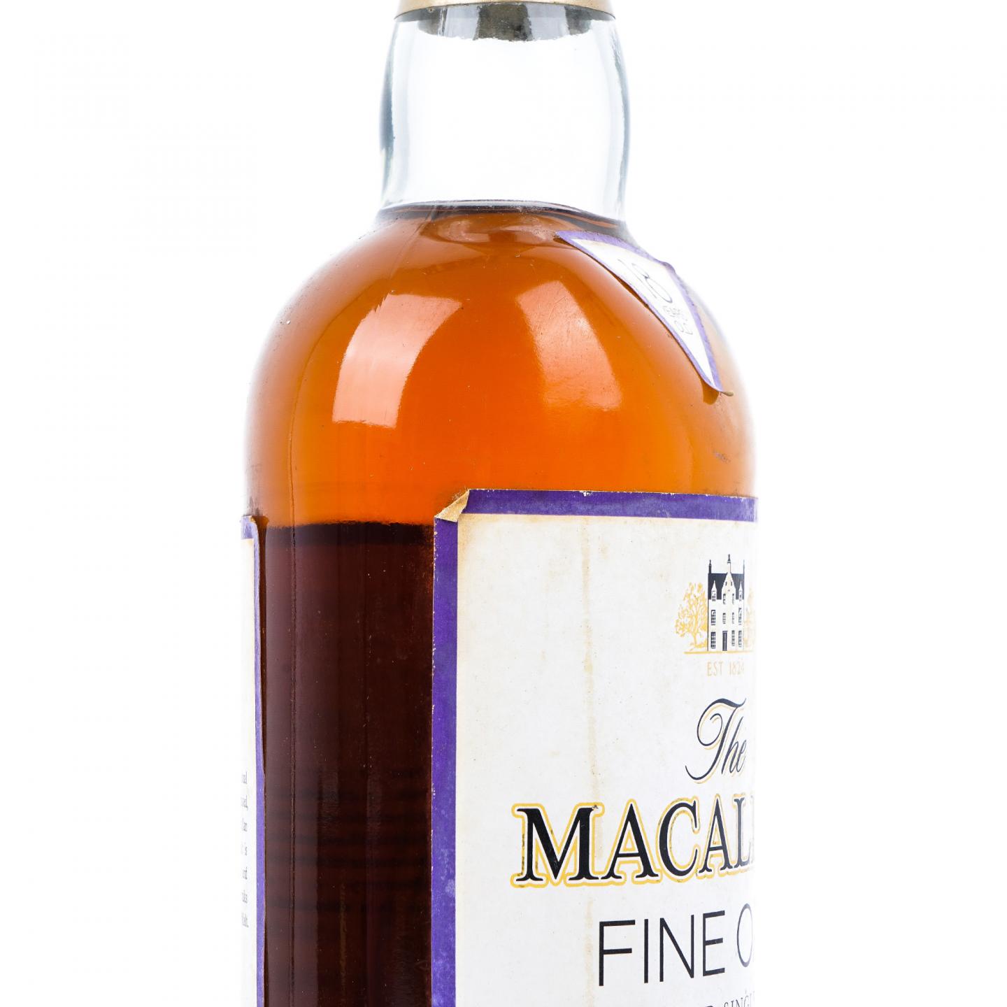 Macallan 麦卡伦 18年 Fine Oak