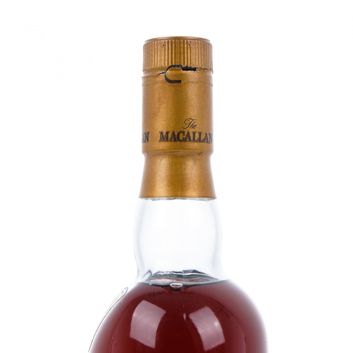 Macallan 麦卡伦 18年 1991 雪莉桶