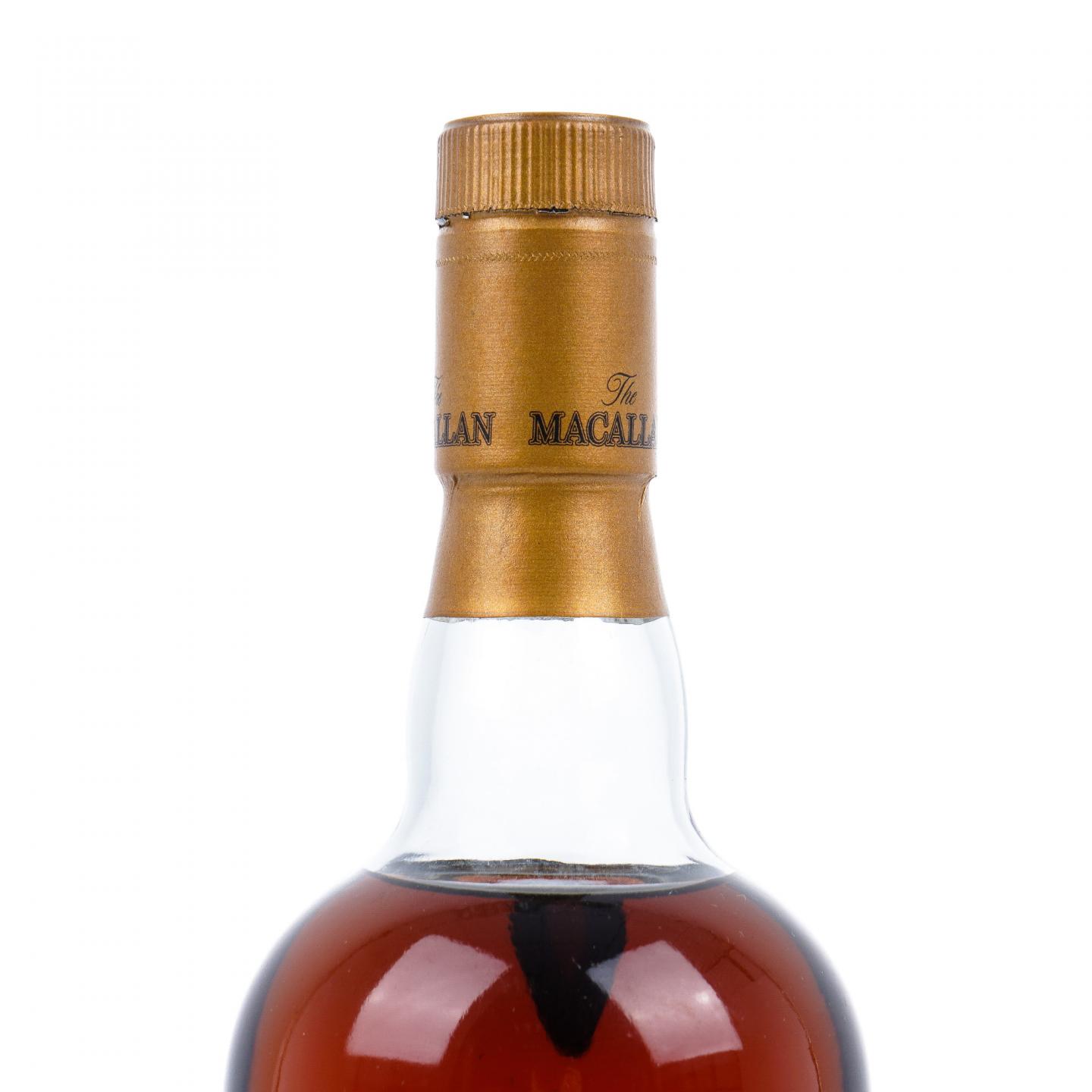 Macallan 麦卡伦 18年 1991 雪莉桶