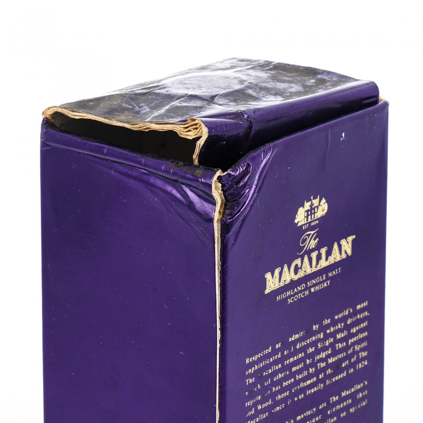 Macallan 麦卡伦 18年 1991 雪莉桶