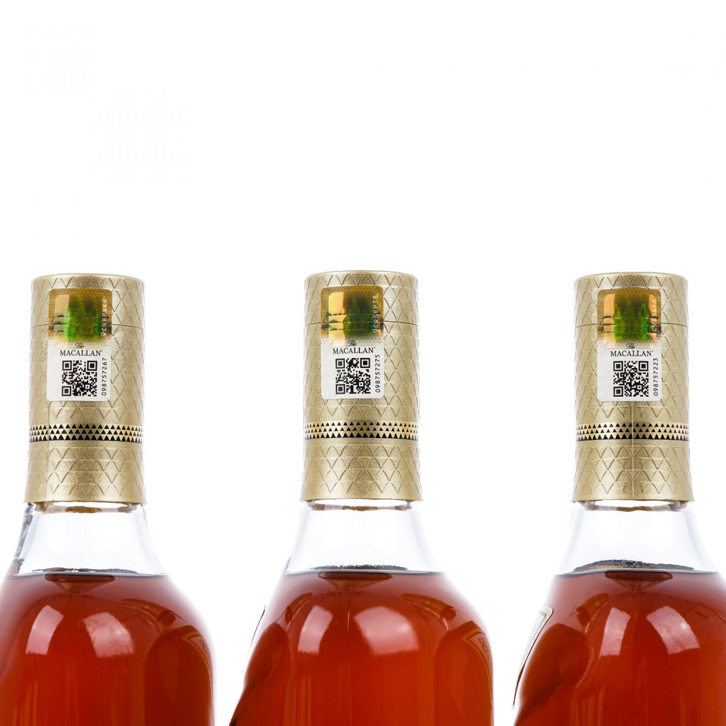 【附X光图】Macallan 麦卡伦 18年 2024 雪莉桶 6瓶组
