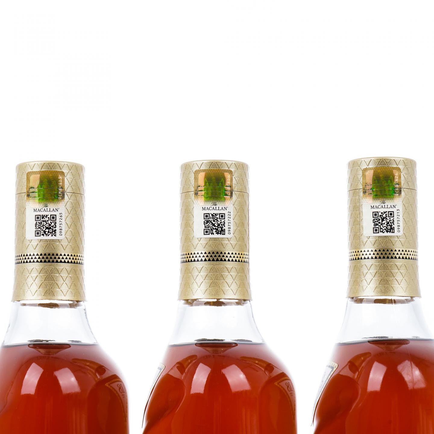 【附X光图】Macallan 麦卡伦 18年 2024 雪莉桶 6瓶组