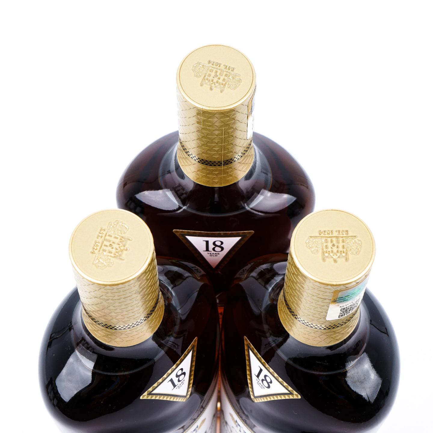【附X光图】Macallan 麦卡伦 18年 2024 雪莉桶 6瓶组