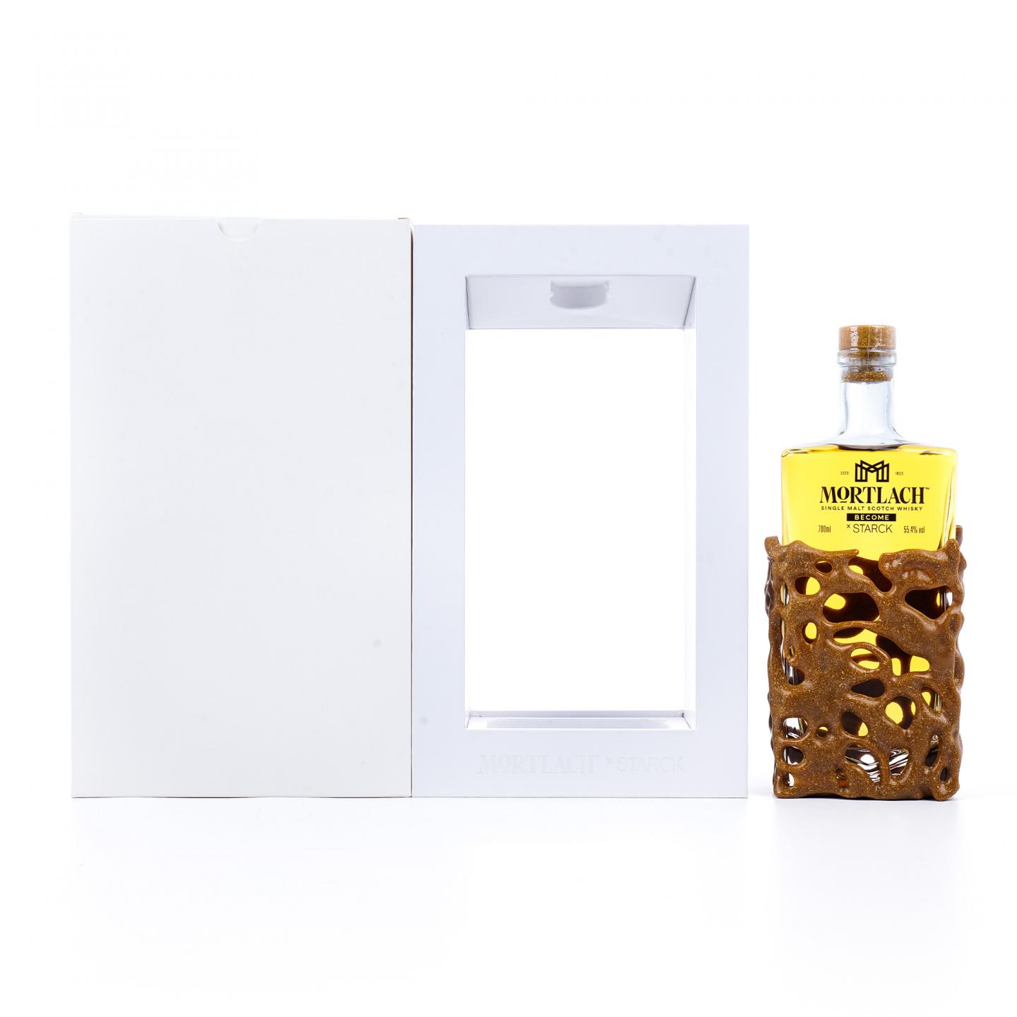 Mortlach 慕赫 BECOME 成就 Philippes Starck