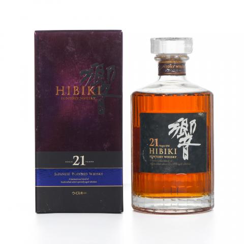 响 21年 调和威士忌 700ml