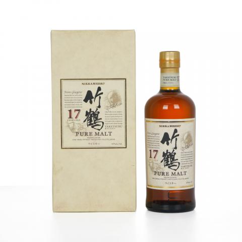 竹鹤 17年 Pure Malt 700ml