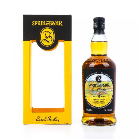 Springbank 云顶 8年 2016-2024 本地大麦