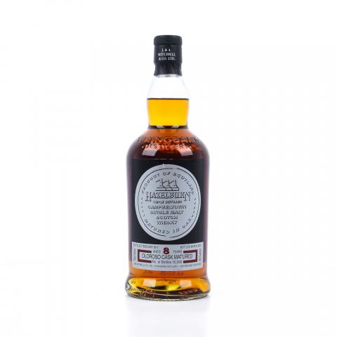 Hazelburn 哈索本 8年 2017-2025 雪莉桶