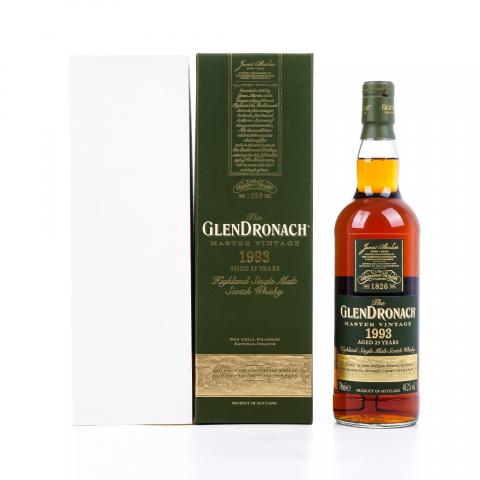 Glendronach 格兰多纳 25年 1993 大师年份 行货